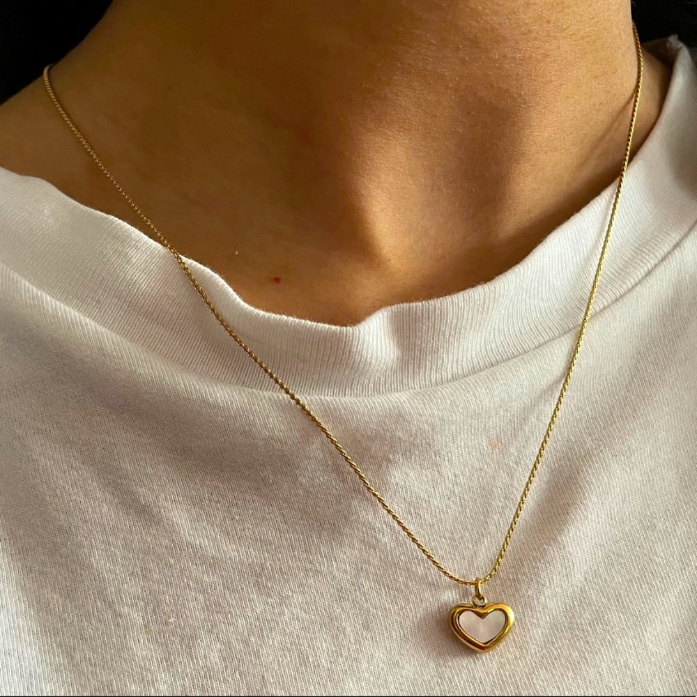 GP Heart Necklace